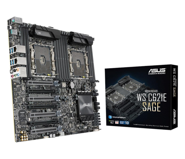 ASUS WS C621E SAGE - 427205 - zdjęcie